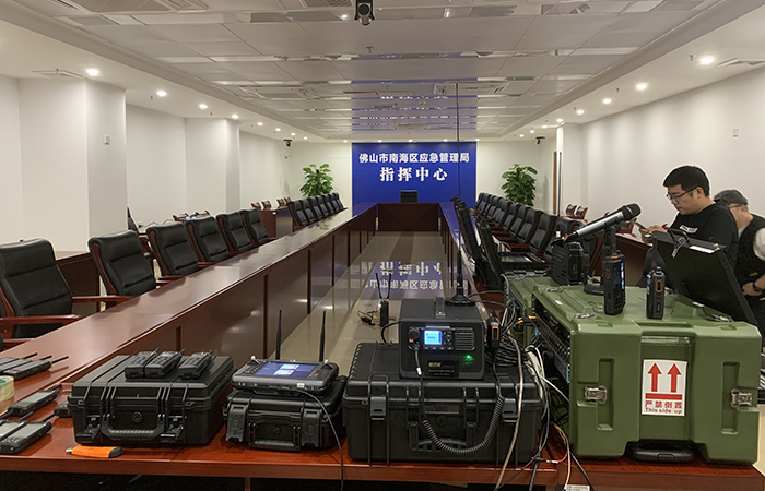 思邁奧成功為佛山市南海區(qū)應急管理局建設起全新的應急通信管理系統(tǒng)